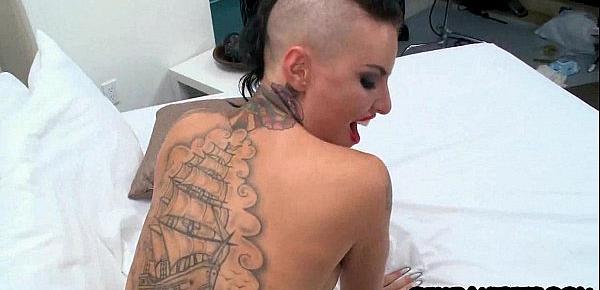  Tattooed perfect ass Christy Mack gets nailed hard! 06
